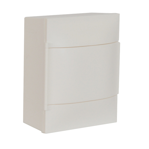 Legrand Practibox S Пластиковый щиток Навесной 1X4 Белая дверь