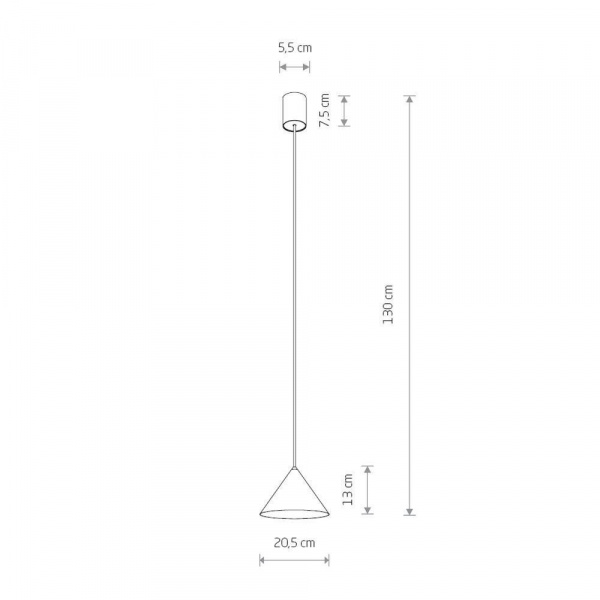Подвесной светильник Nowodvorski Zenith S 7998