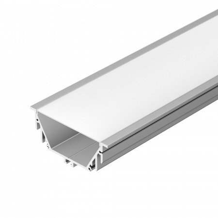 Профиль с рассеивателем Arlight ALU-POWER-RW80F-2000 ANOD+FROST 016472