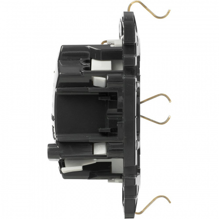 Legrand Valena Мех IN'MATIC Розетка 2-ная с/з, безвинт. зажим