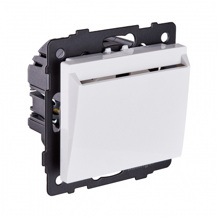 Карточный выключатель механический, белый Kollinger REA-041WH для Aspekt, Eleganz, Reflex