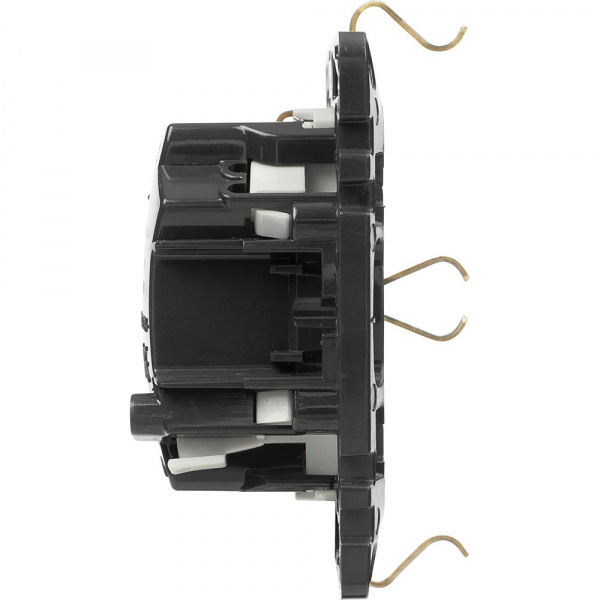 Legrand Valena Мех IN'MATIC Розетка 2-ная с/з, безвинт. зажим