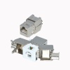 Donel Модуль Keystone RJ45, cat. 6, FTP, 180 град., DECKF6180D