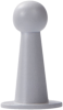 Donel Комплект тумблеров 2 шт, каплевидный, белый, серия N96 Collect, DTD295WH