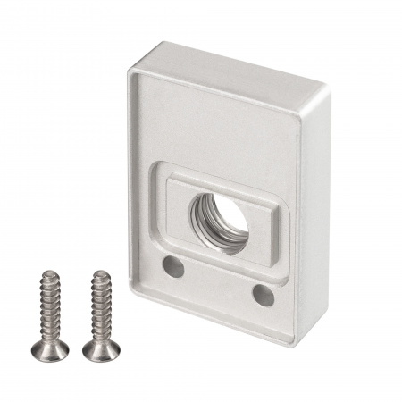 Arlight Заглушка ARH-FLOOR27-H28-SIDE с отверстием (Металл)