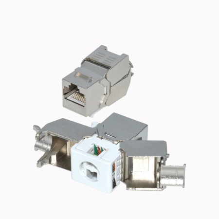 Donel Модуль Keystone RJ45, cat. 6, FTP, 180 град., DECKF6180D
