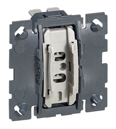 Legrand Celiane Мех Переключатель 1-полюсный, на 2 направления, 10 AX, 230 В