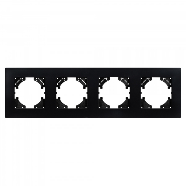 Arlight Рамка пластиковая FRM-PERIO-PL-4-BK (-)