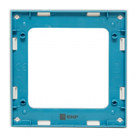 EKF PROxima Стокгольм Белый Линия синяя Рамка 1-ая