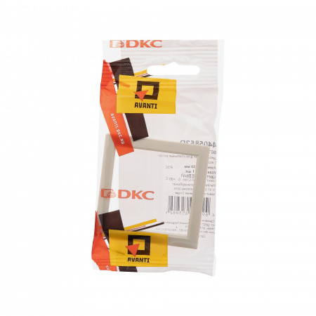 DKC Avanti Бежевый Декоративная вставка для металлических рамок 2 модуля