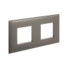 DKC Avanti Серый жемчуг Рамка 4 модуля