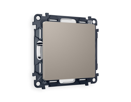 Комплект суппорта универсального ALFA MA376010 Серо-бежевый матовый QUANT