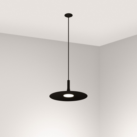 Чаша потолочная встраиваемая SPX-CANOPY-R60-C6.5 (BK) (Arlight, Металл)