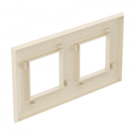 DKC Avanti Ванильная дымка Рамка 4 модуля