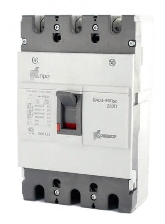 Контактор (Legrand) ВА04-35 Про, 3Р, 200А Icu-25kA (250П)