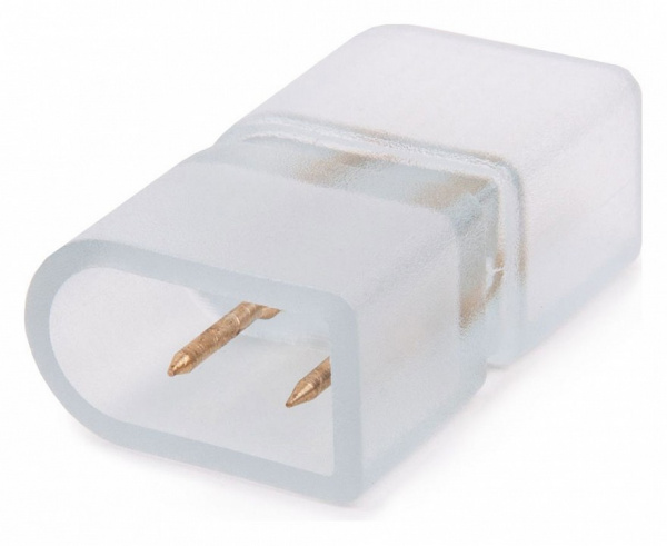 Переходник для одностороннего неона LS001 220V 2835 (10 шт.) PSL-15 Elektrostandard Аксессуары для монохромного гибкого неона a046483