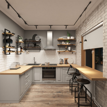 DK5316-BK Светильник для трека Air, серия Hang 3000 со светодиодом, ?80*76мм, 48V DC, 5W, RA?95, 120°, 3000K, IP20, черный, алюминий