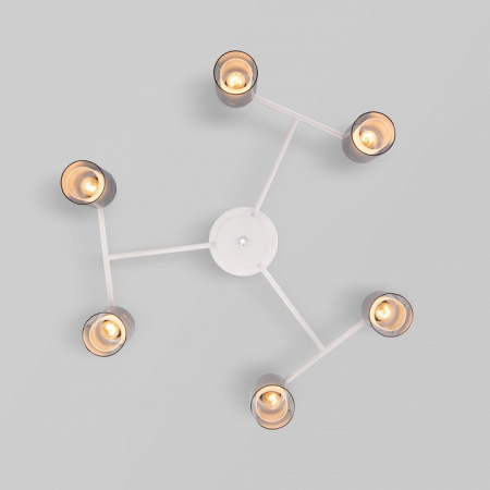 Потолочный светильник 70115/6 белый Eurosvet Amado