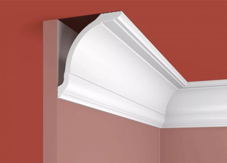 Карниз KX015, 97х84, 2000мм, Экополимер/16