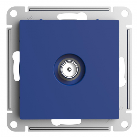 SE AtlasDesign Аквамарин Розетка TV оконечная 1DB, механизм