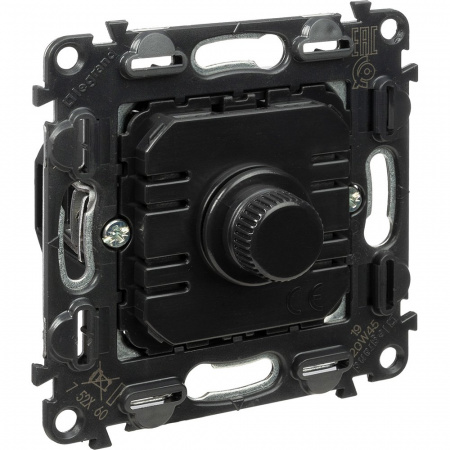 Legrand Valena Мех IN'MATIC Светорегулятор поворотный универсальный 300Вт без нейтрали