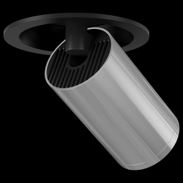 Встраиваемый светильник (Набор) C048CL-1BCH(C048CL-01B(1шт.), TRA020-01CH(1шт.)) Maytoni Focus S