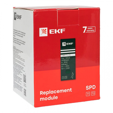 EKF PROxima Сменный модуль к УЗИП Т1+Т2