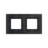 DKC Avanti Графитовый Металл Рамка 4 модуля