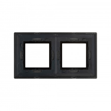DKC Avanti Графитовый Металл Рамка 4 модуля