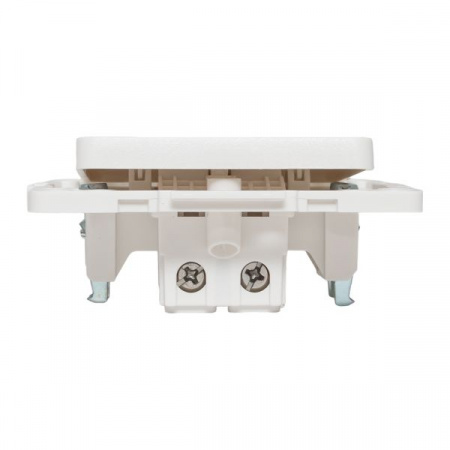 EKF PROxima Стокгольм Белый Выключатель проходной 1-кл, 10А, винт.клеммы