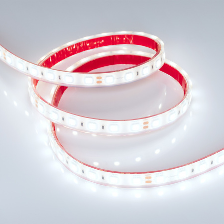 Светодиодная влагозащищенная лента Arlight 14,4W/m 60LED/m 5060SMD холодный белый 5M 036443