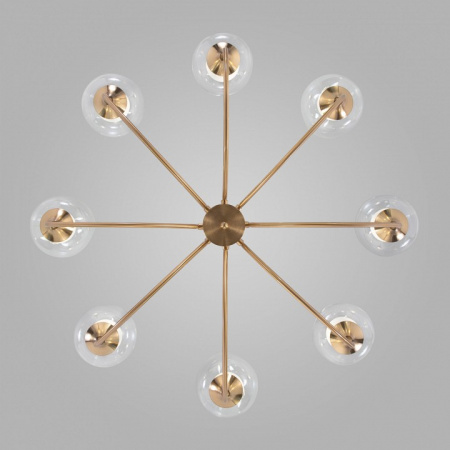 Подвесной светильник 70217/8 латунь Eurosvet Spritz