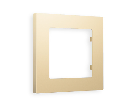 Рамка ALFA Techno (Шампань) 1-ая AF220601