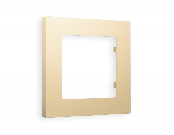 Рамка ALFA Techno (Шампань) 1-ая AF220601