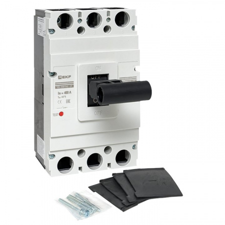 EKF PROxima Автоматический выключатель ВА-99М 400/400А 3P 42кА