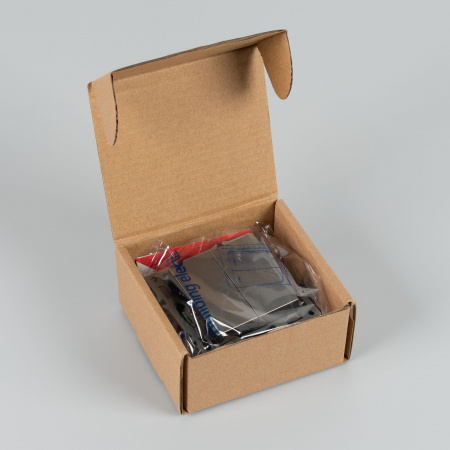 Arlight Механизм выключателя двухклавишный непроходной SWT-MK02-PL-GR (250V, 16A) (-)