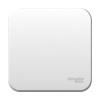 SE Blanca наруж Бел Выключатель 1-клавишный, 10А, 250B