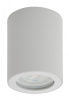 DK3007-WH Накладной светильник влагозащ., IP 44, 15 Вт, GU10, белый, алюминий
