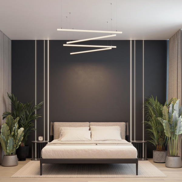 Arlight Лента COB-X480-8mm 24V Warm2700 (8 W/m, IP20, CSP, 5m) (-)