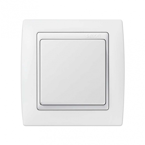 Simon 82 Белая Коробка монтажная 3-ая для накладной установки, высота 43 мм