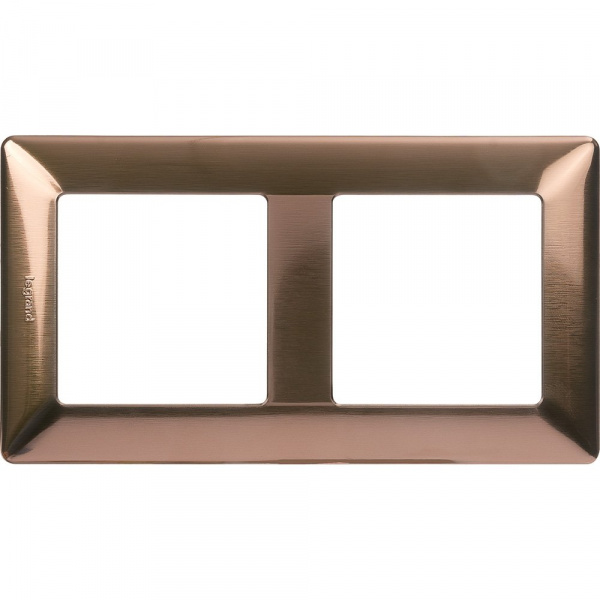 Legrand Valena LIFE Медь Рамка 2-ая
