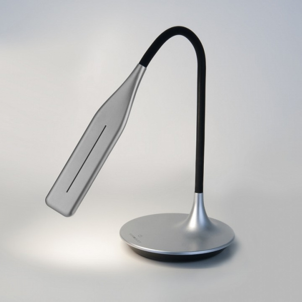 Светодиодная настольная лампа 80422/1 серебристый Eurosvet Urban