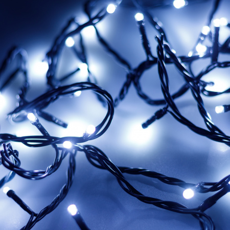 Arlight Светодиодная гирлянда ARD-STRING-HOME-5000-GREEN-50LED-FLASH WHITE (230V, 3.5W) (Ardecoled, IP20)