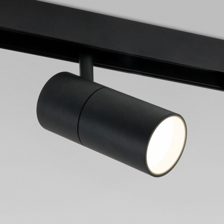 Трековый светильник Slim Magnetic R03 20W 4200K черный 85013/01 Elektrostandard Slim Magnetic a057201