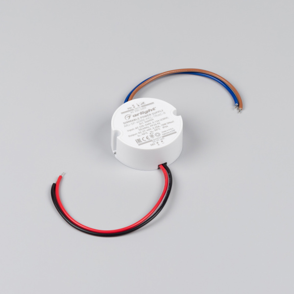 Arlight Блок питания ARJ-SP-40250-PFC-TRIAC-R (10W, 27-40V, 250mA) (IP44 Пластик, 5 лет)