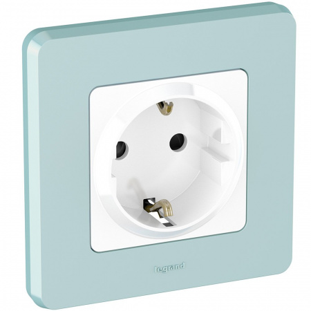 Legrand INSPIRIA Мятный Рамка - 1 пост