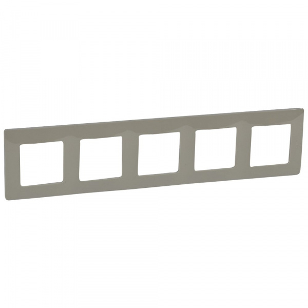 Legrand Etika Слоновая кость Рамка 5-ая