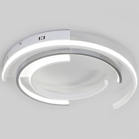 Потолочный светильник с пультом 90248/3 белый / хром Eurosvet Gross