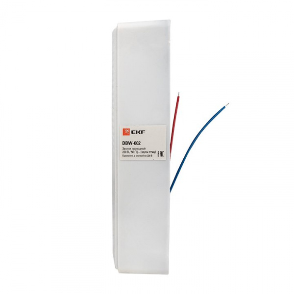 EKF Basic Звонок проводной 230В (Звуки птиц)