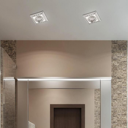 Встраиваемый светильник Novotech Spot Daisy 370046